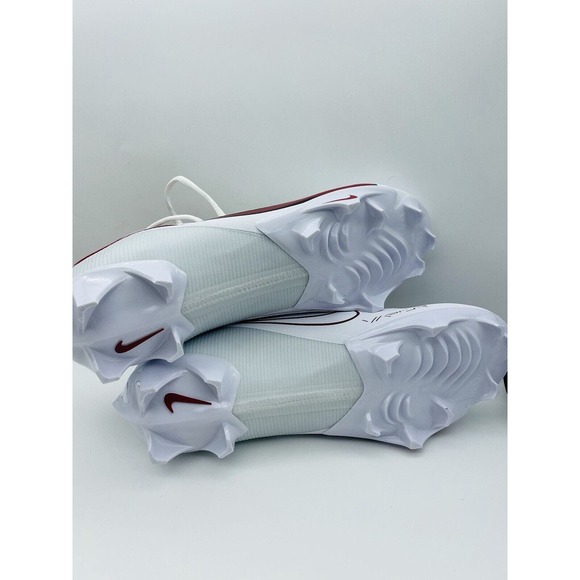 Nike Vapor Edge Pro 360 2 TB Mid White Team Crimson FJ1581-160 Men’s Size 12 - Picture 8 of 12